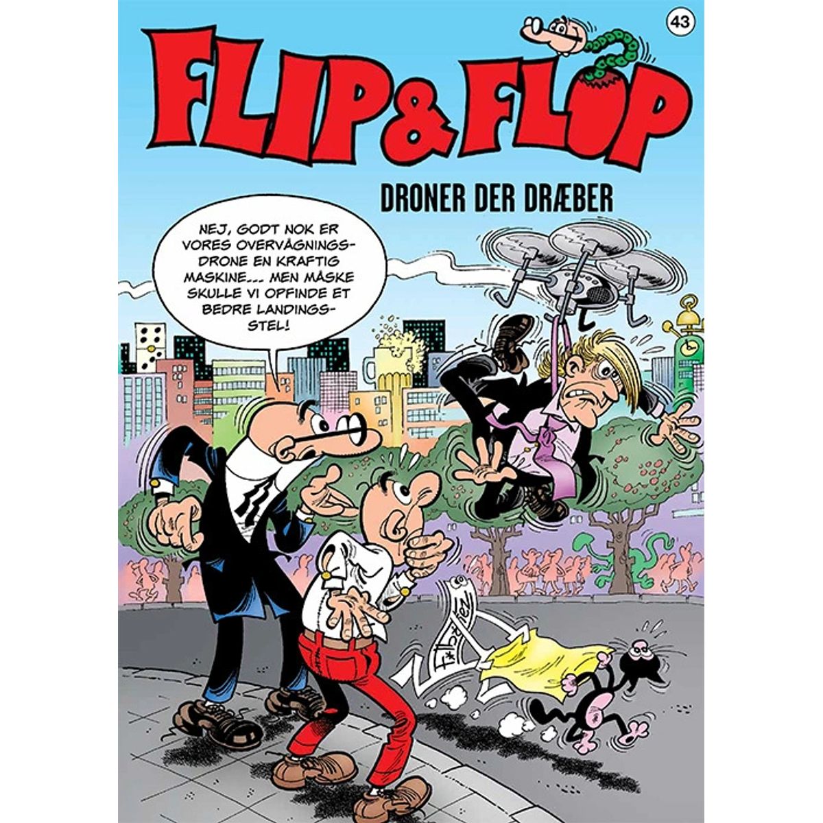 Flip & Flop 43: Droner der dræber