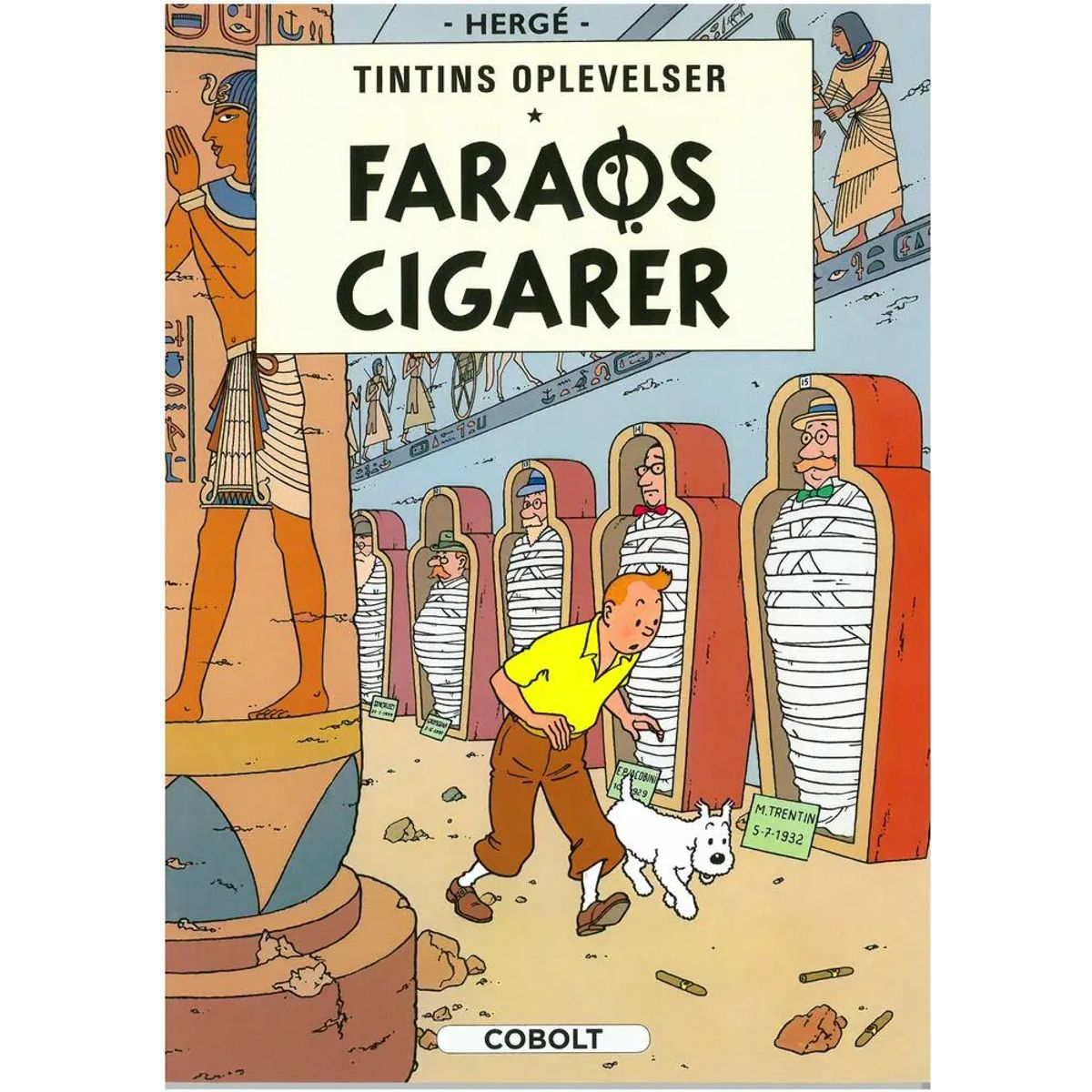 Tintin: Faraos cigarer - softcover