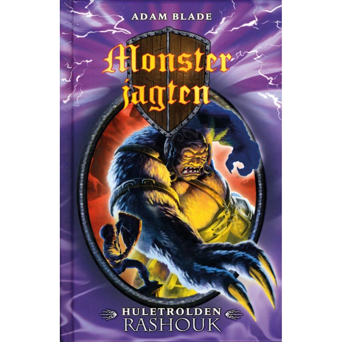 Monsterjagten 21: Huletrolden Rashouk