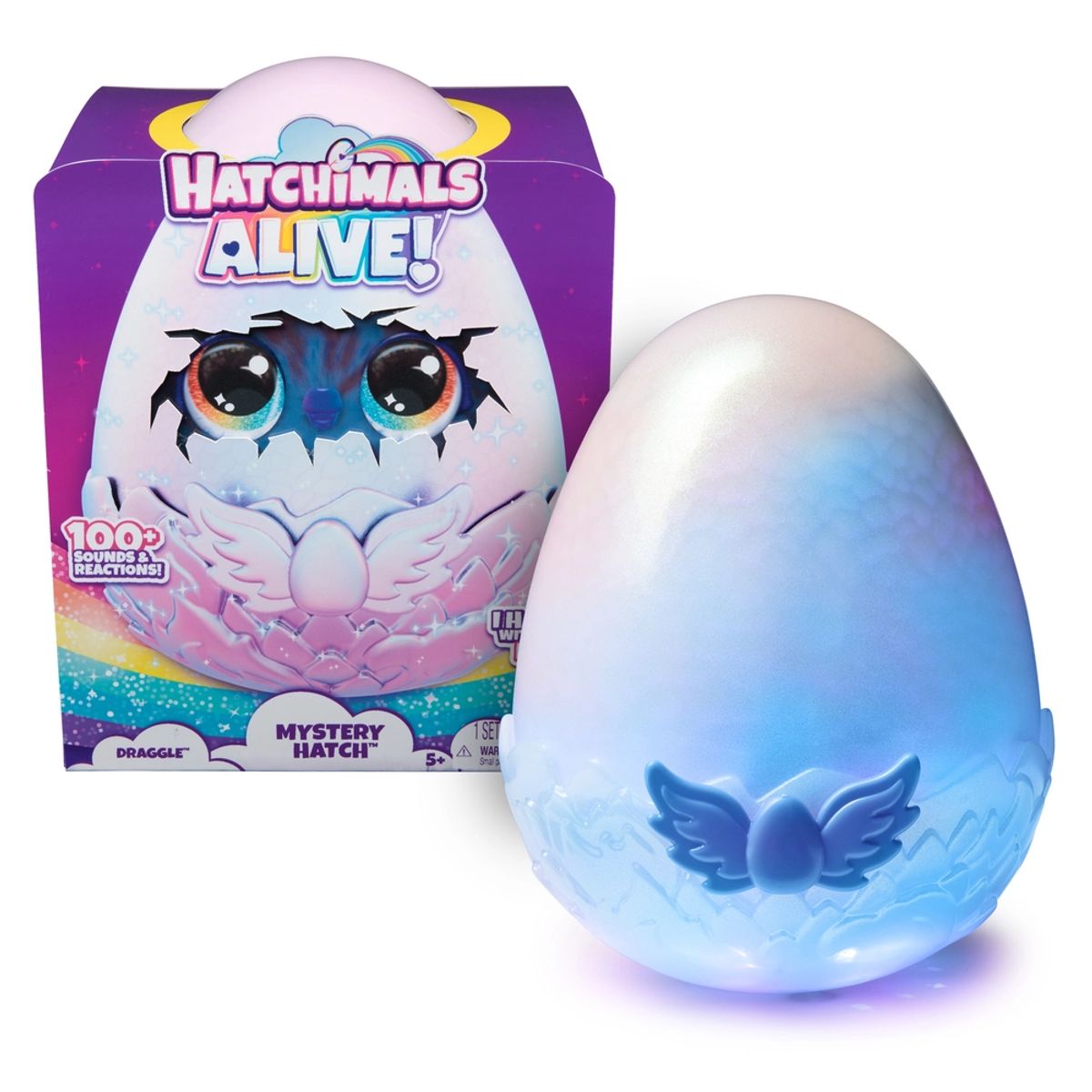 Hatchimals Alive Secret Hatch Draggle