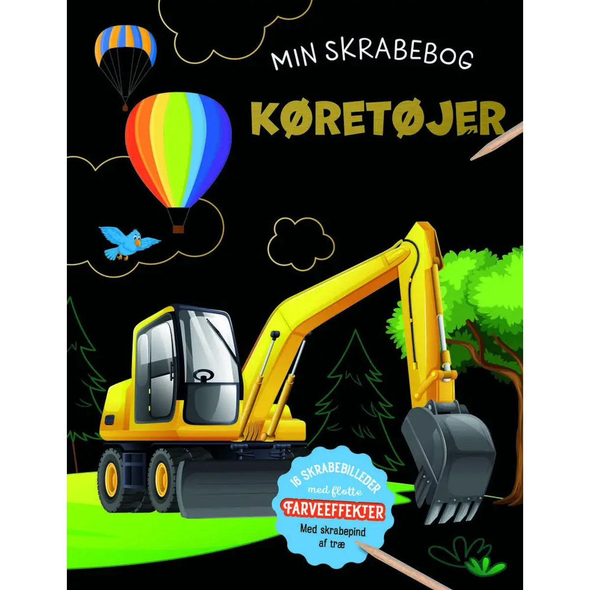 Min skrabebog Køretøjer