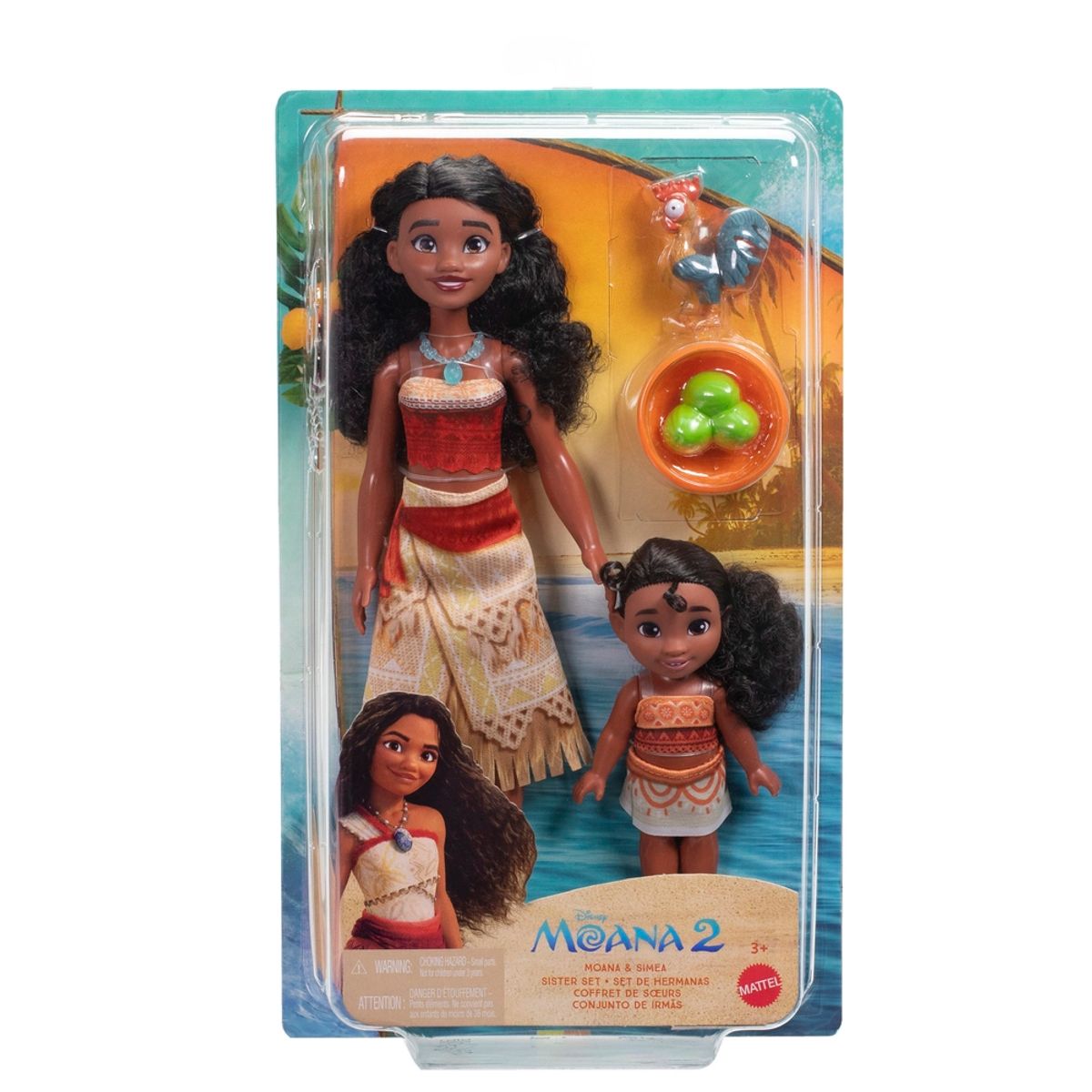 Disney Vaiana Family 2-pak