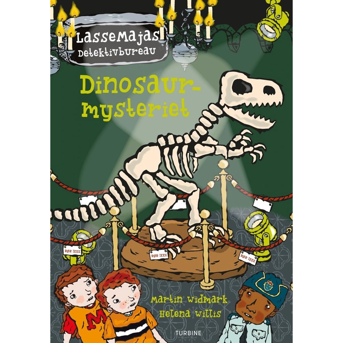 Dinosaurmysteriet - LasseMajas Detektivbureau