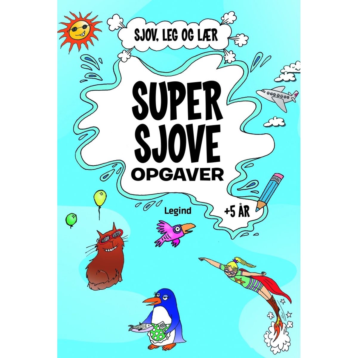 Super sjove opgaver