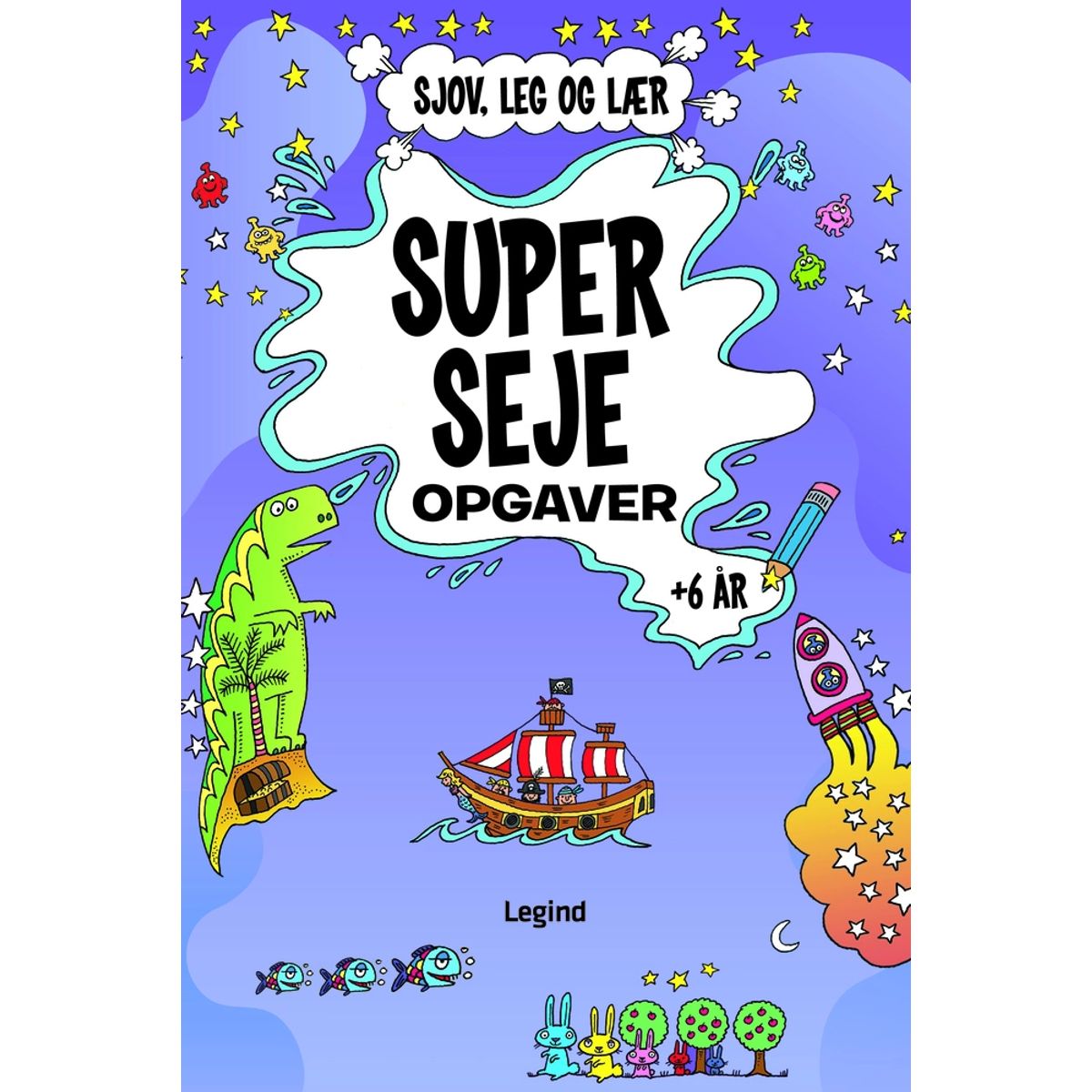 Super seje opgaver