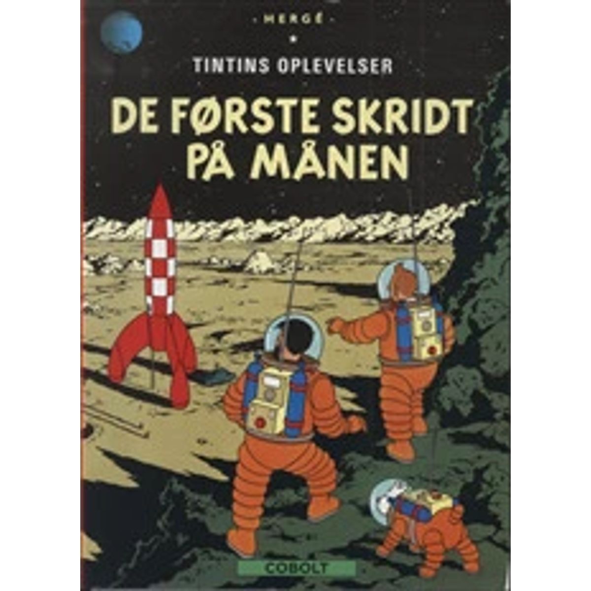 Tintin: De første skridt på Månen - softcover