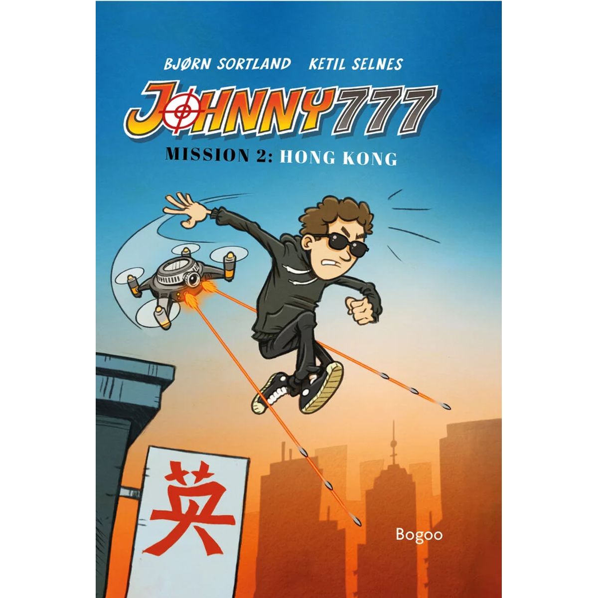 Johnny777 - Mission 2: Hong Kong