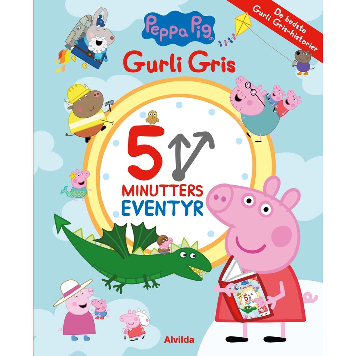 Peppa Pig - Gurli Gris - 5 minutters eventyr