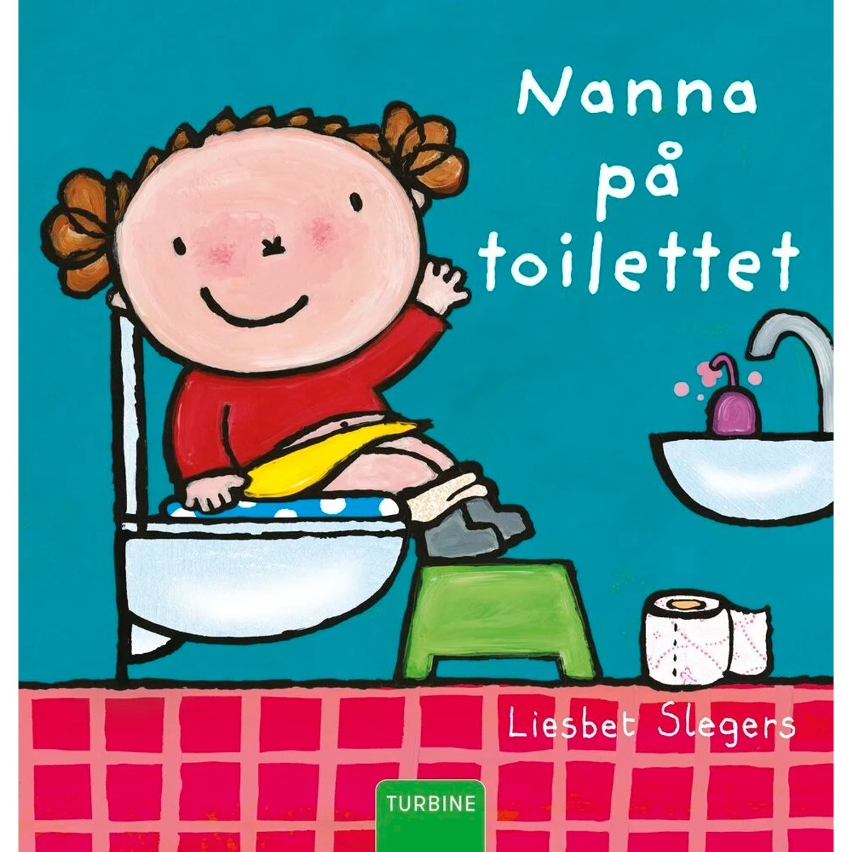 Nanna på toilettet