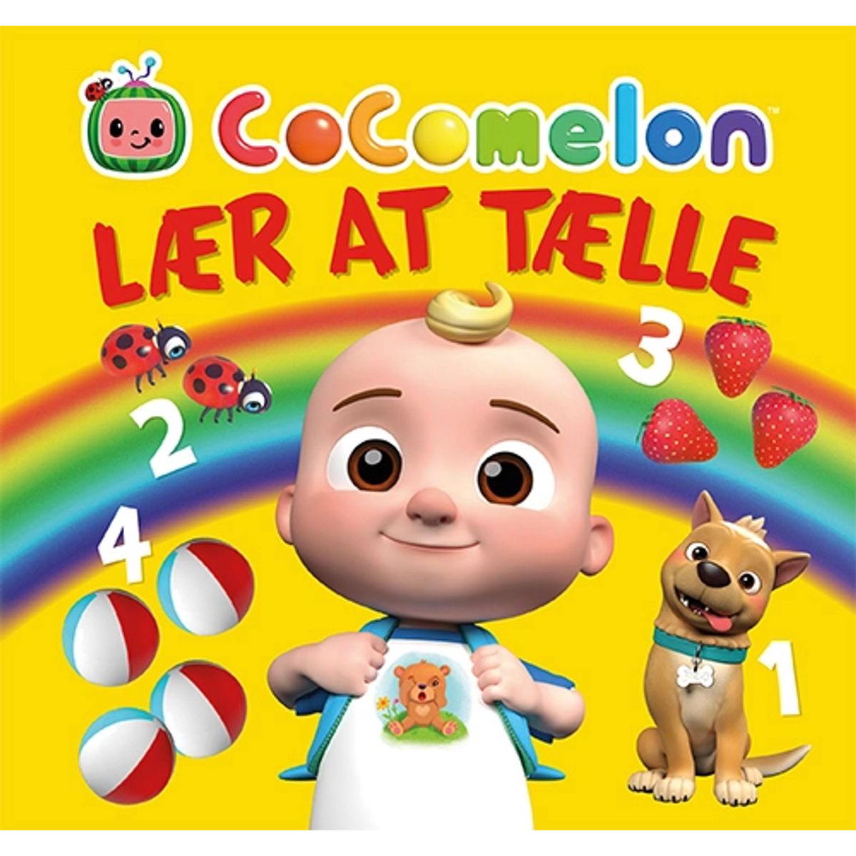 CoComelon - Lær at tælle