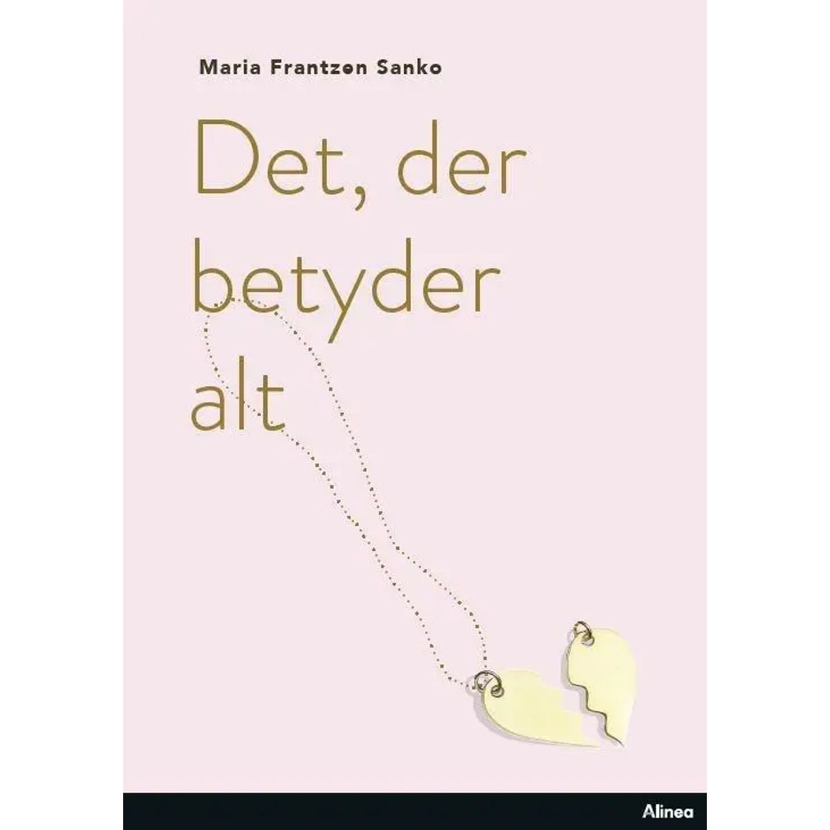 Det, der betyder alt, Sort Læseklub