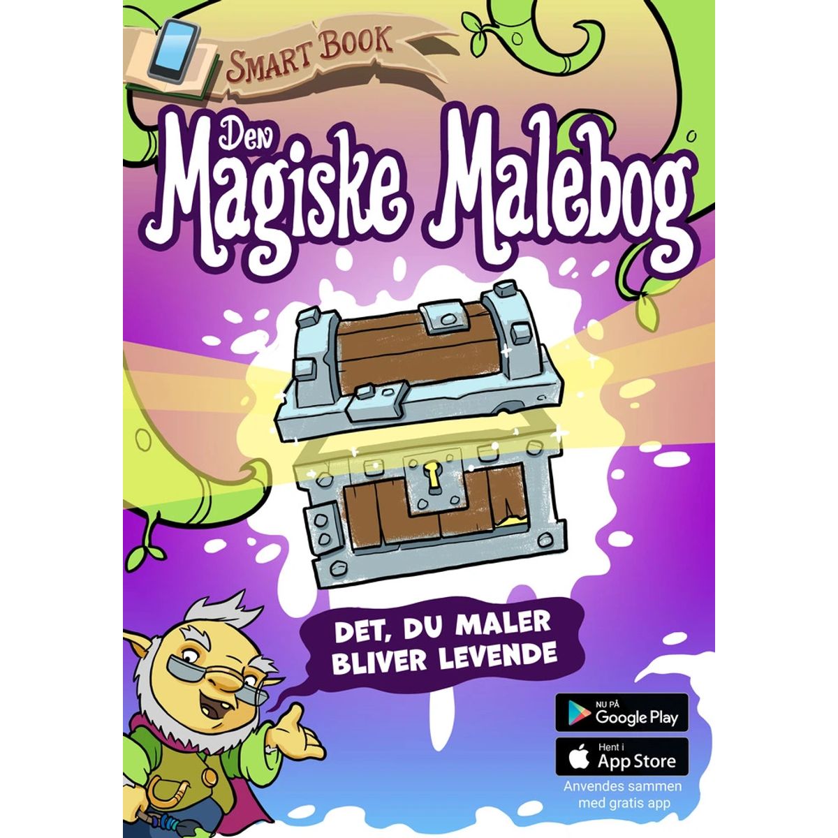 Den Magiske Malebog