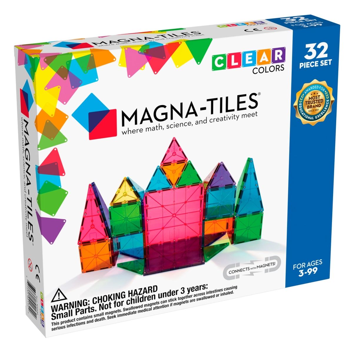 Magna-Tiles Classic 32 stk.