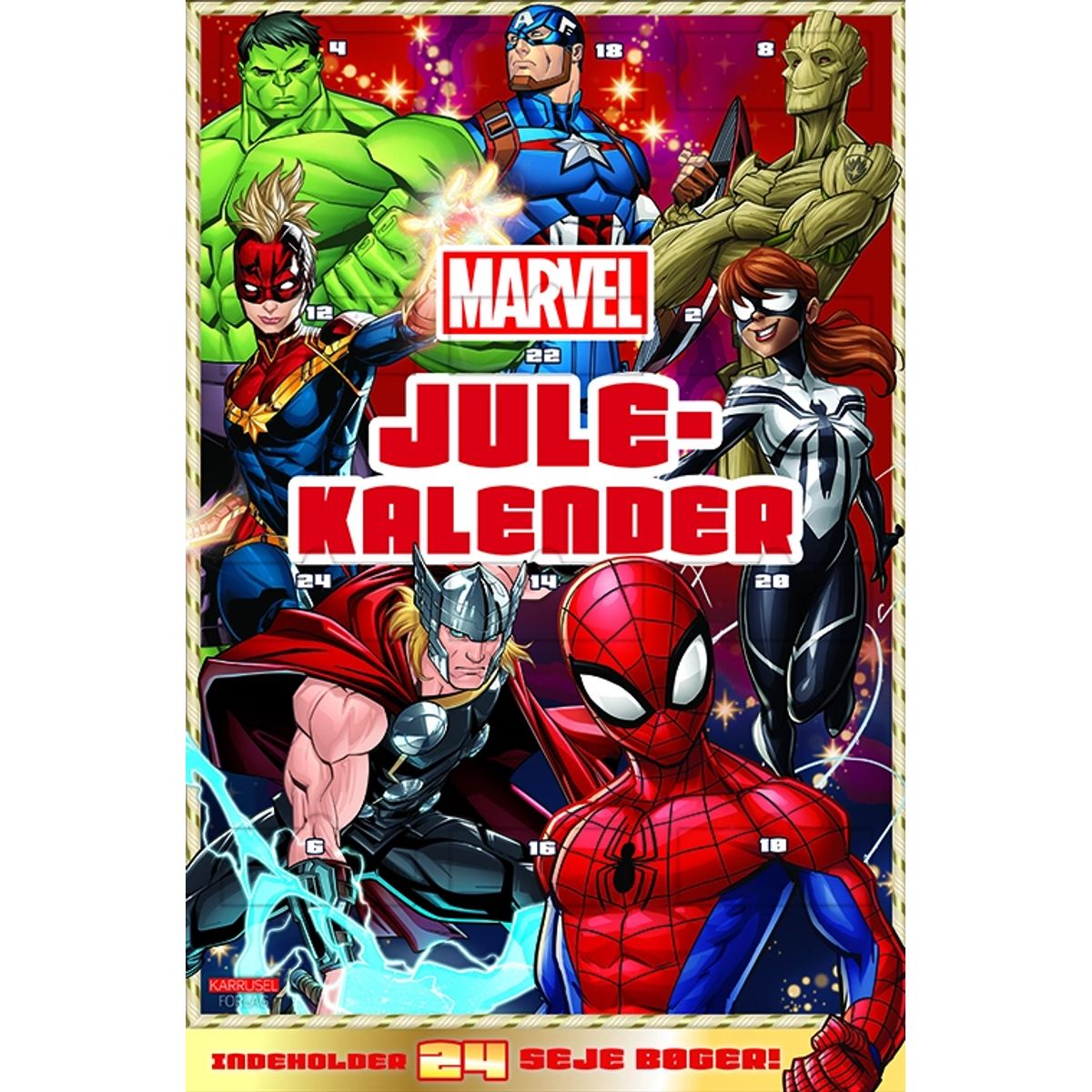 Marvel - Julekalender