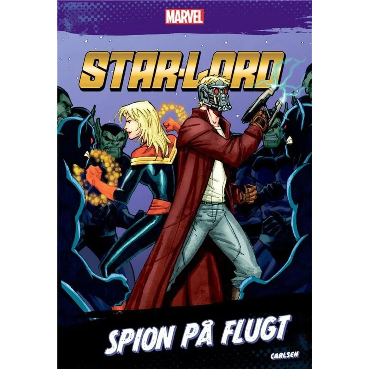 Star-Lord - Spion på flugt