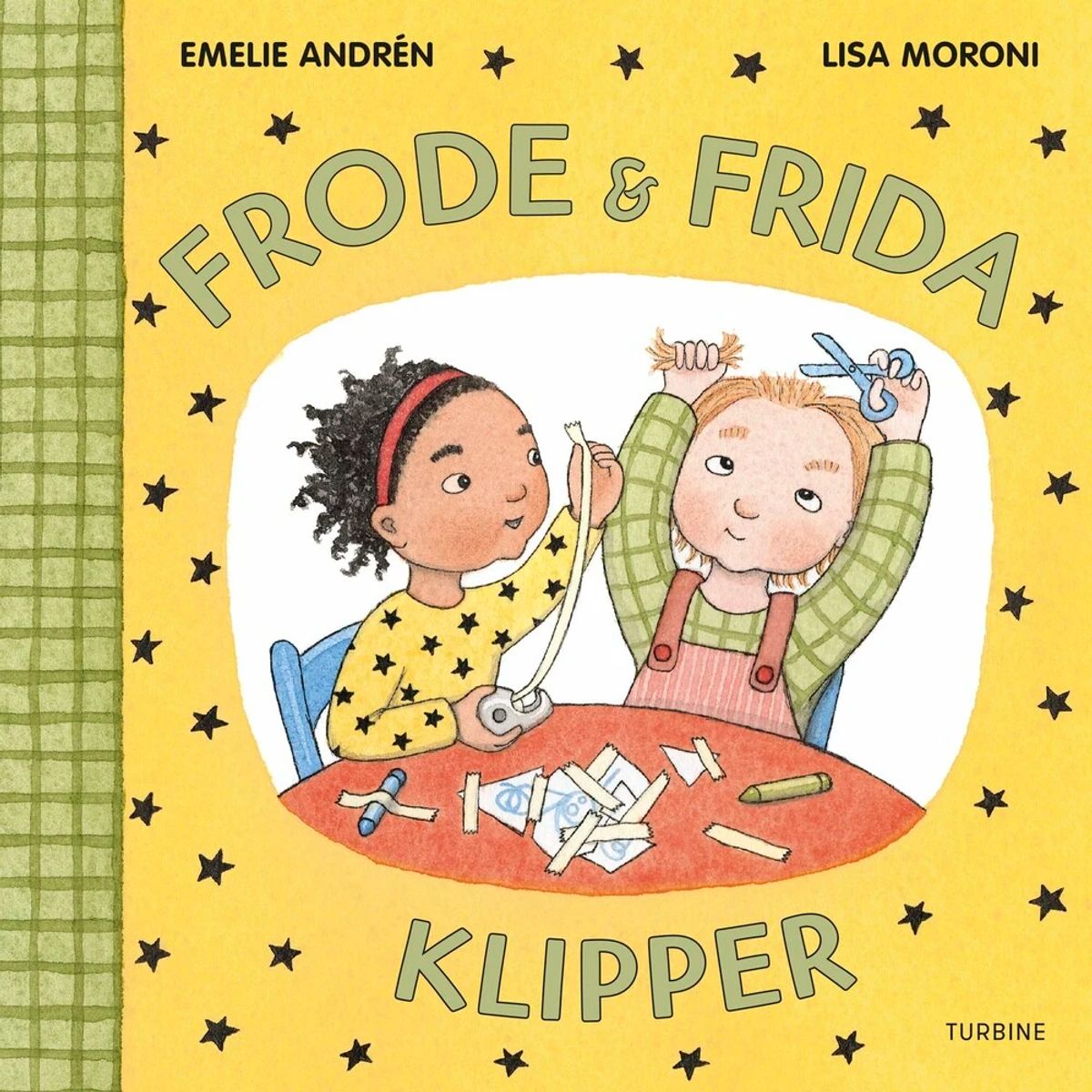 Frode og Frida klipper