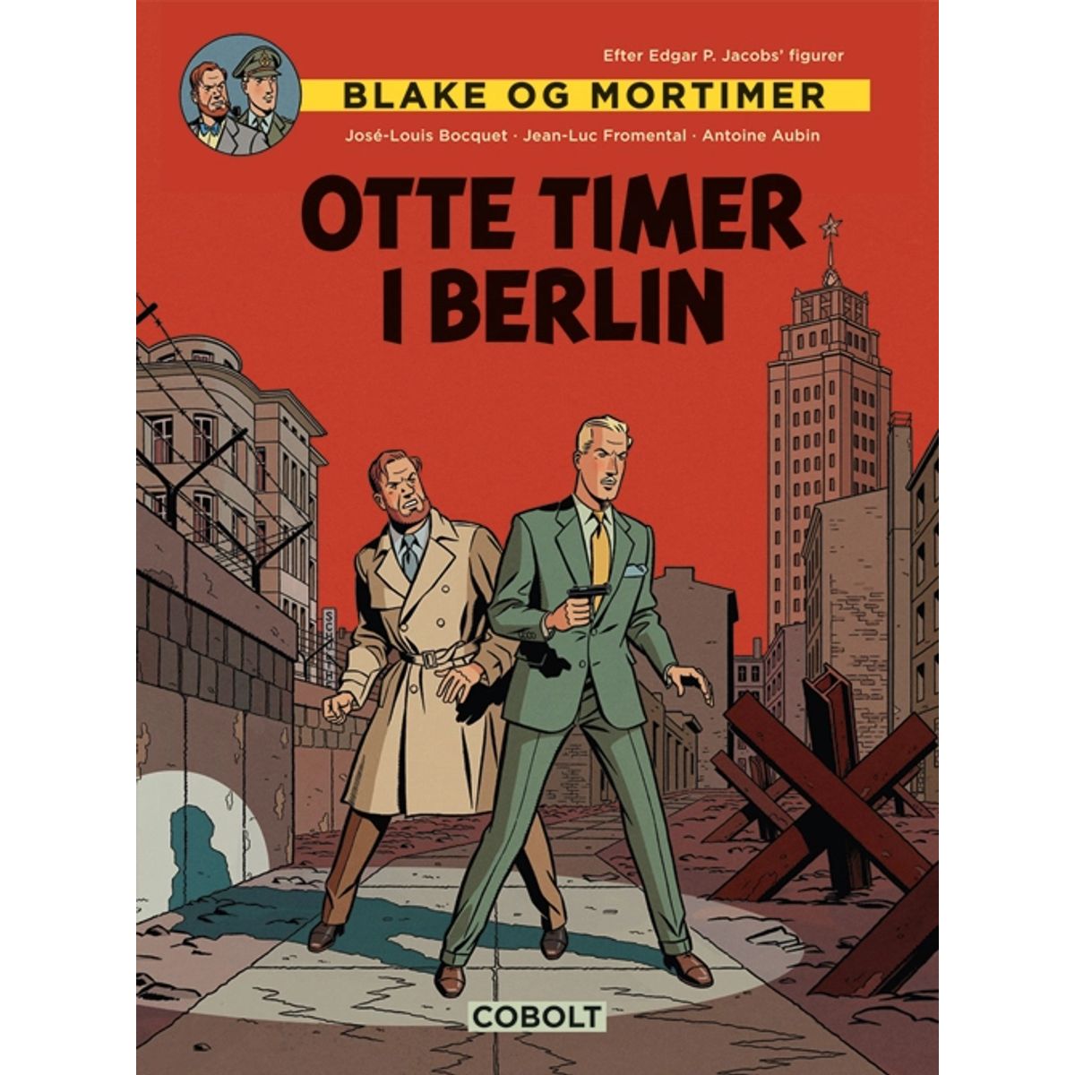 Blake og Mortimer: Otte timer i Berlin