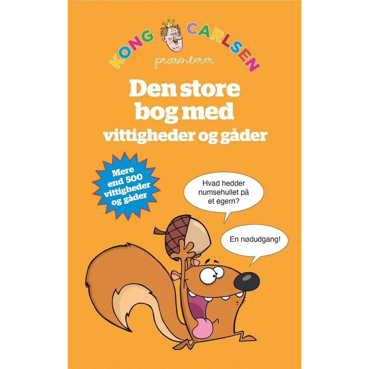 Kong Carlsen - Den store bog med vittigheder og gåder