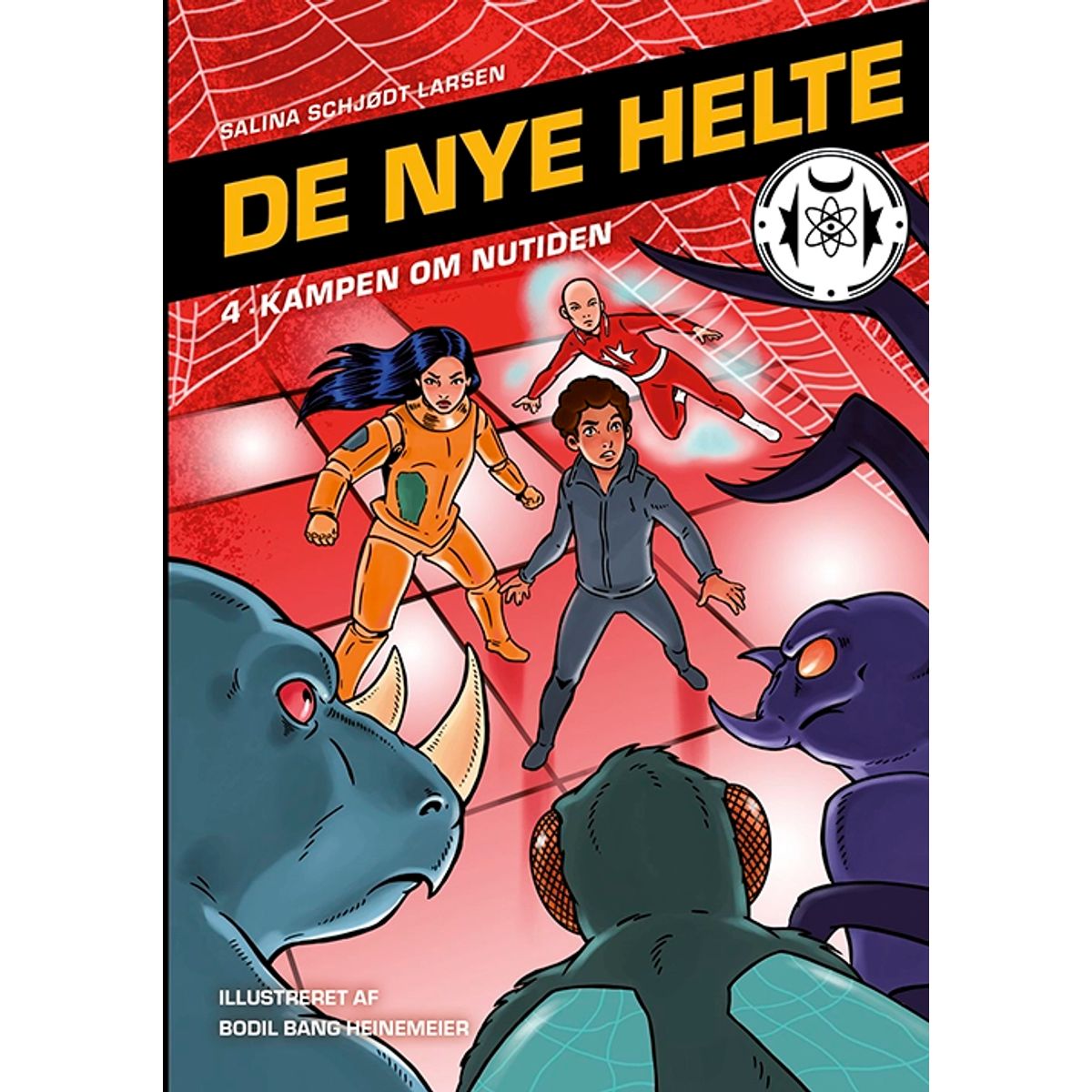 De nye helte 4: Kampen om nutiden