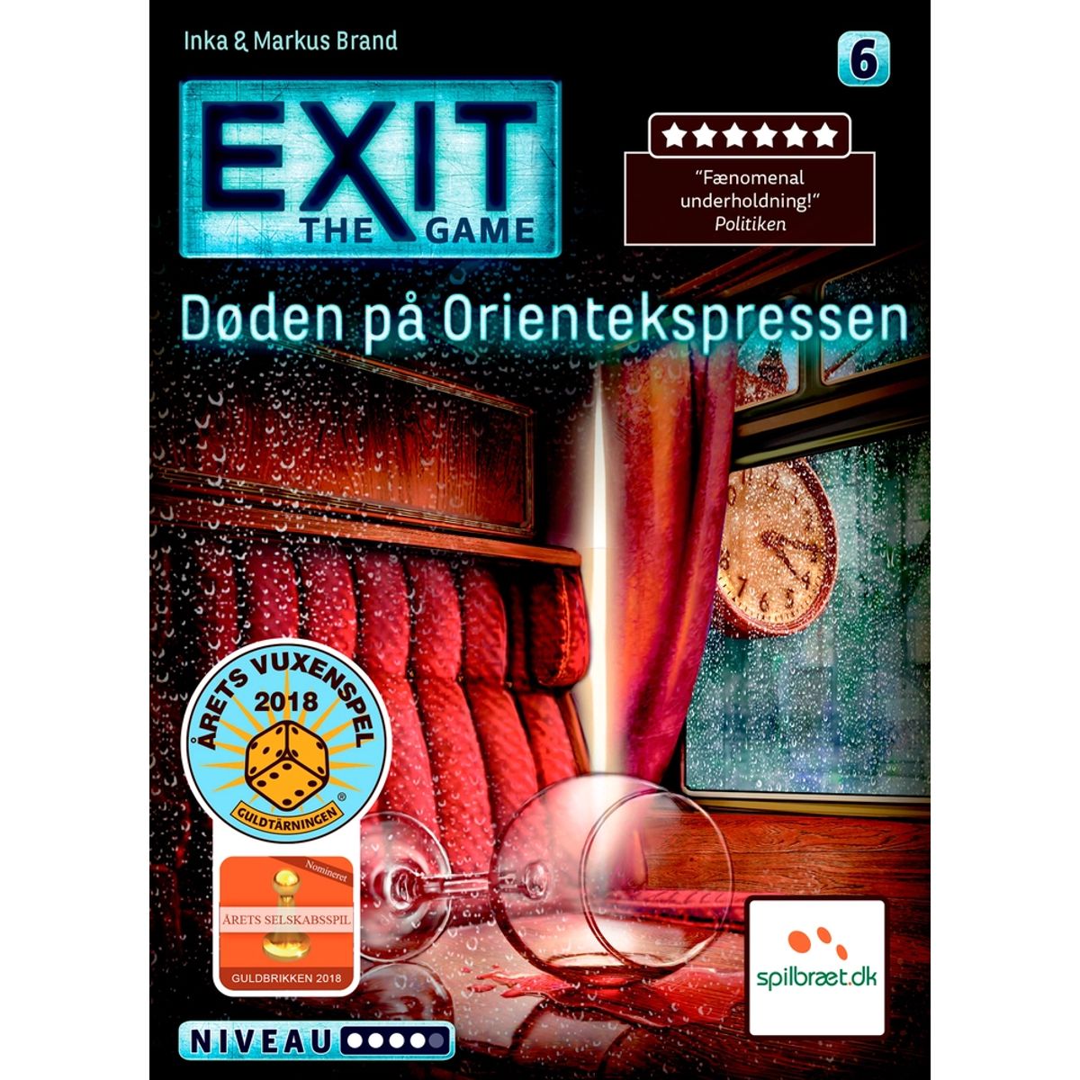 Exit døden på orientekspressen