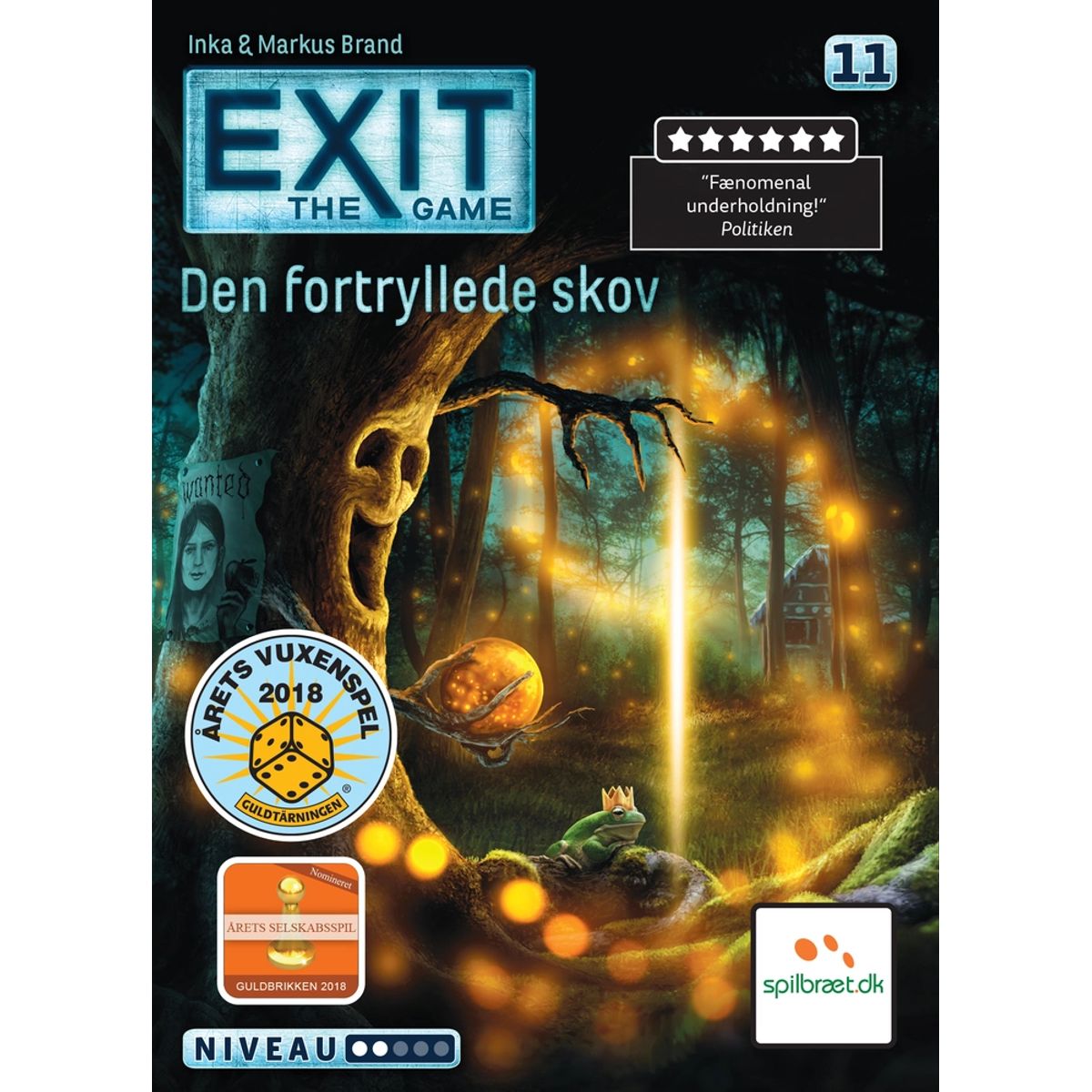 Exit Den fortryllede skov