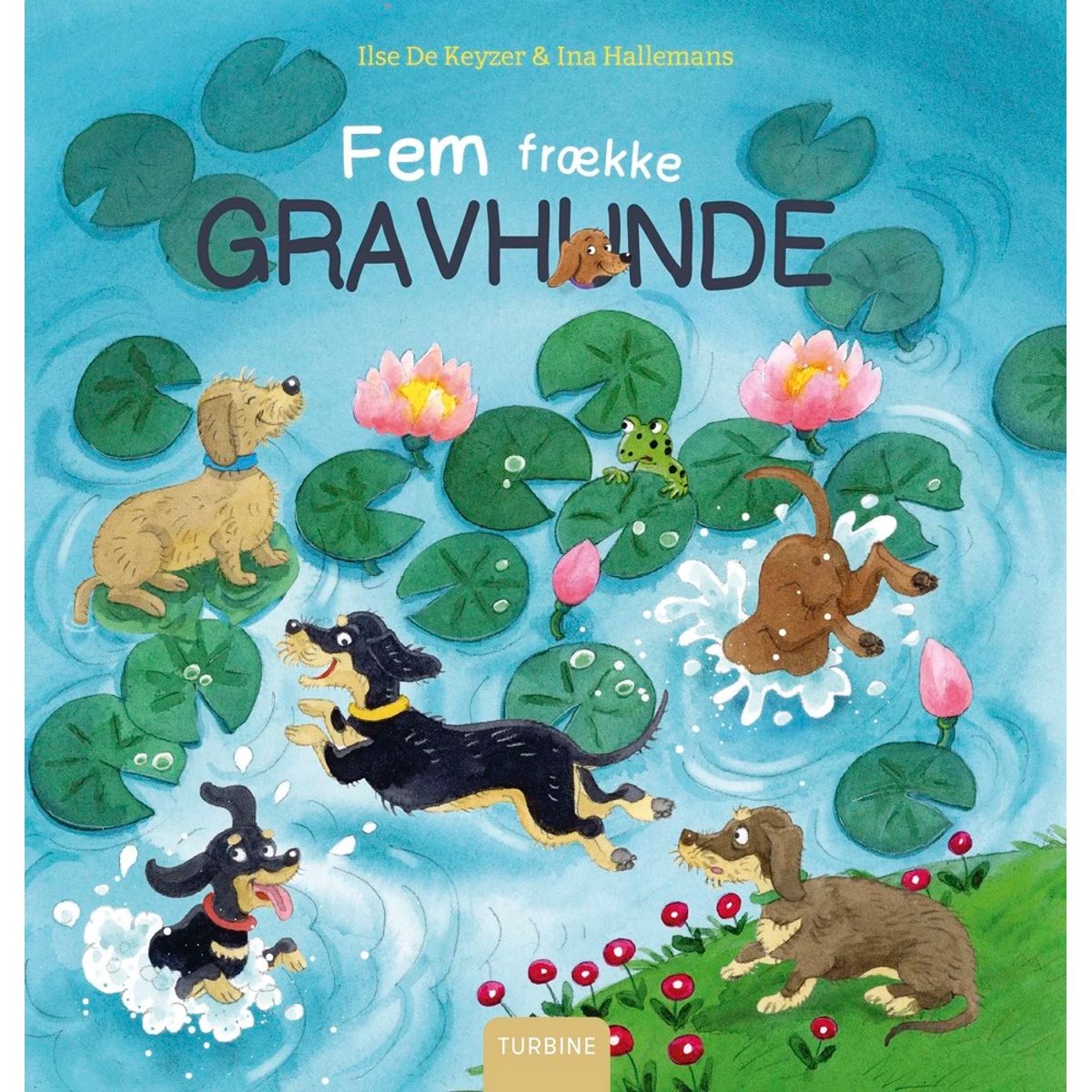 Fem frække gravhunde