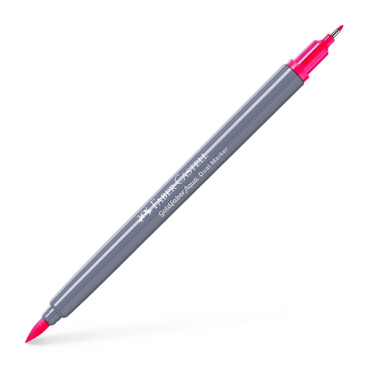 Tusser dobbelt Goldfaber Aqua pink 229