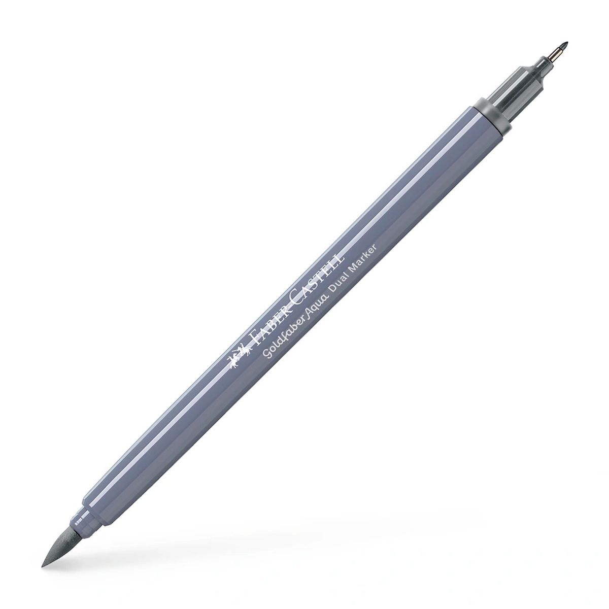 Tusser dobbelt Goldfaber Aqua cold grey l 230