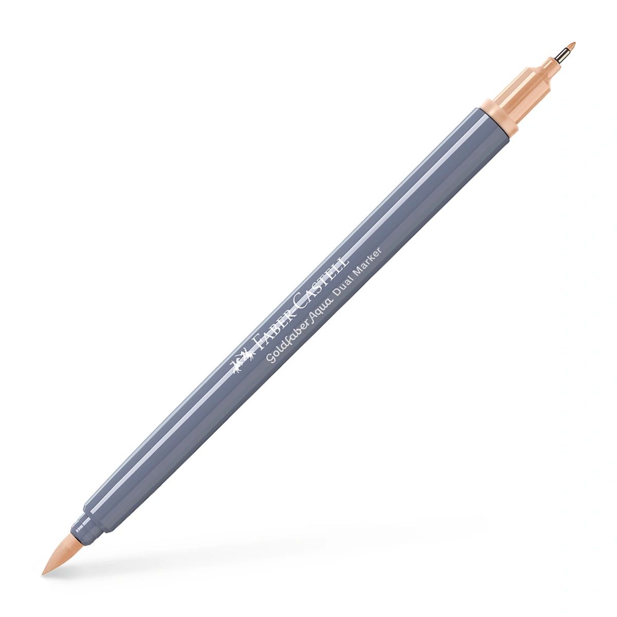 Tusser dobbelt Goldfaber Aqua sand 281