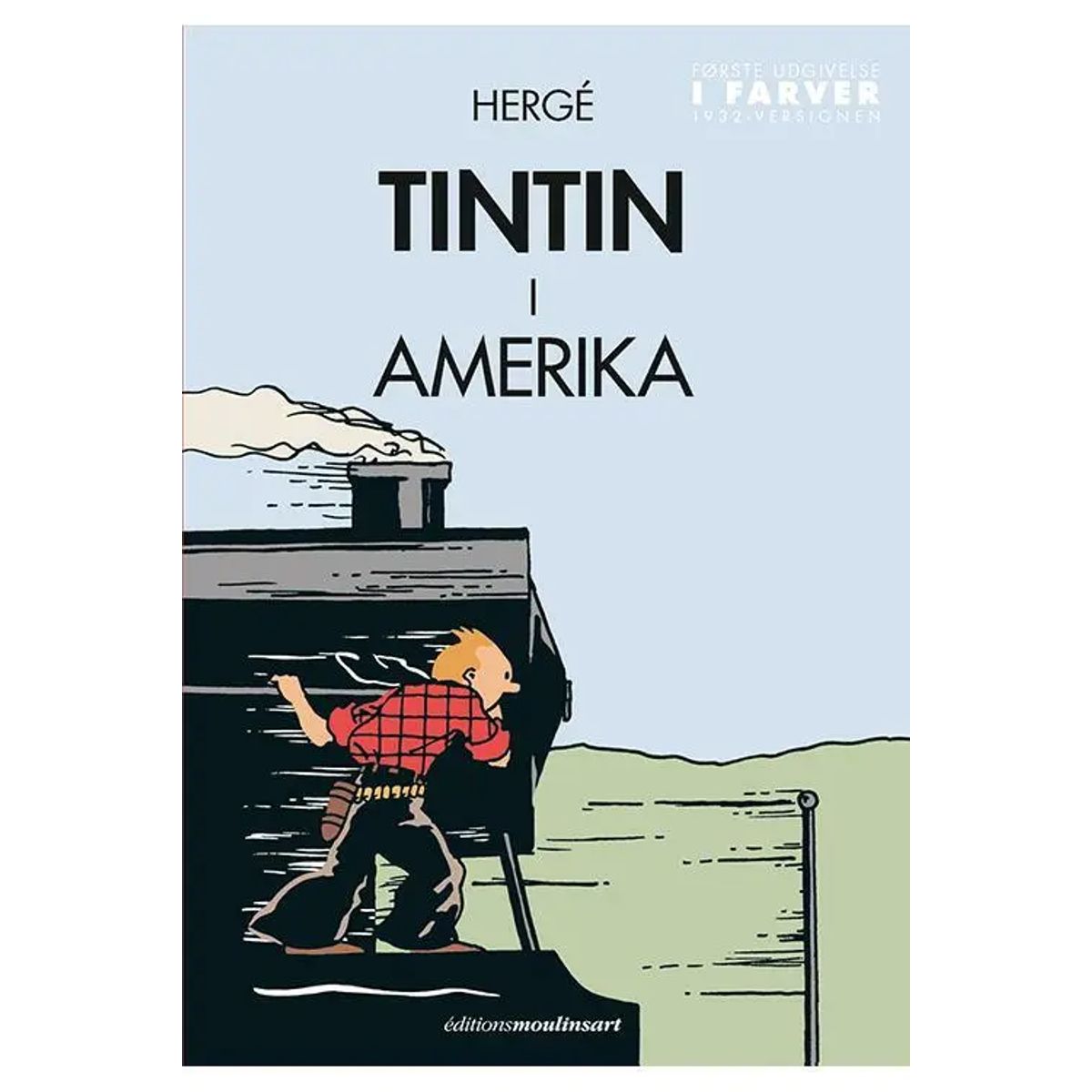 Tintin i Amerika