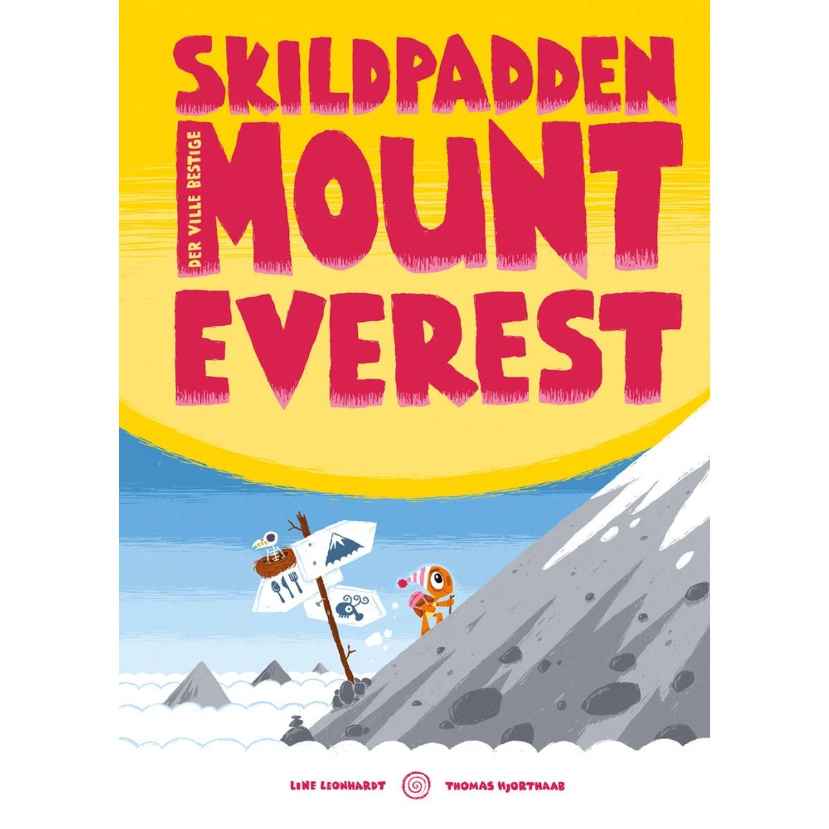 Skildpadden der ville bestige Mount Everest