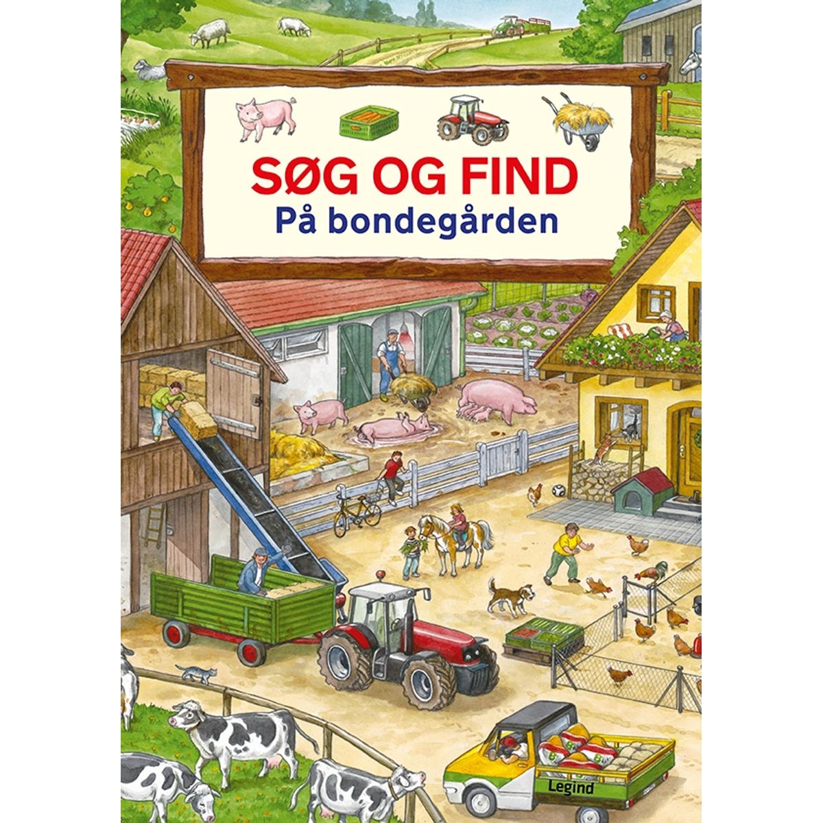 Søg og find på bondegården