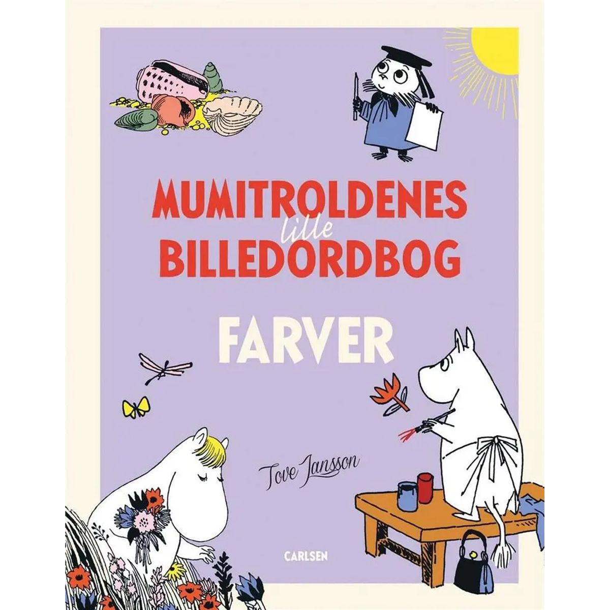 Mumitroldenes lille billedordbog: farver