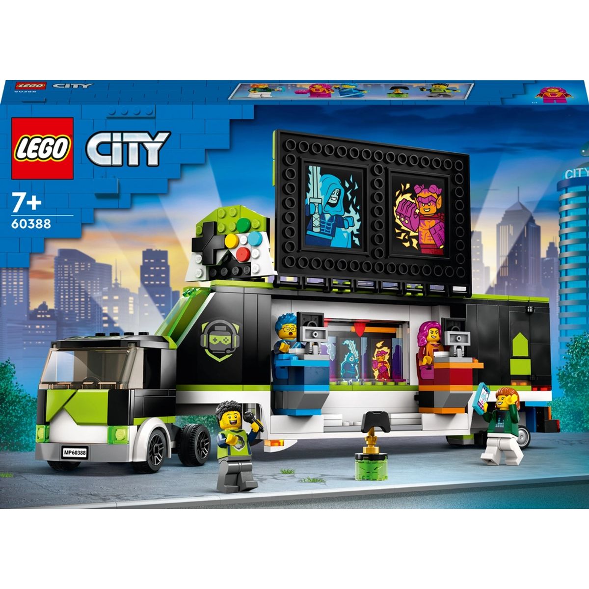 60388 LEGO City Great Vehicles Gaming-turneringslastbil