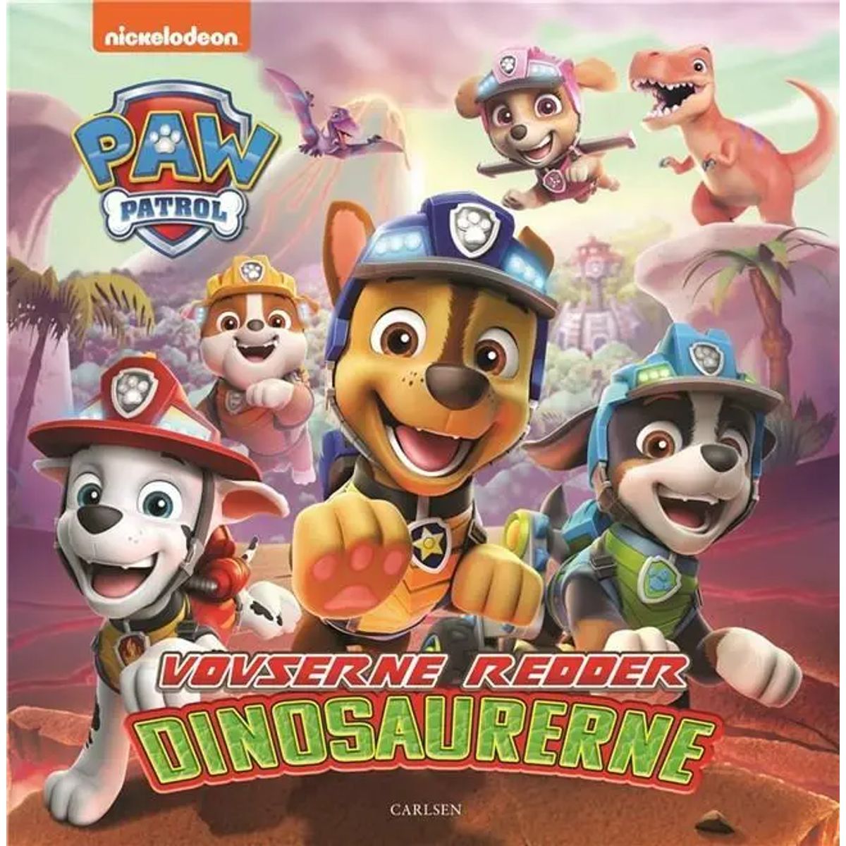 Paw Patrol: Vovserne redder dinosaurerne