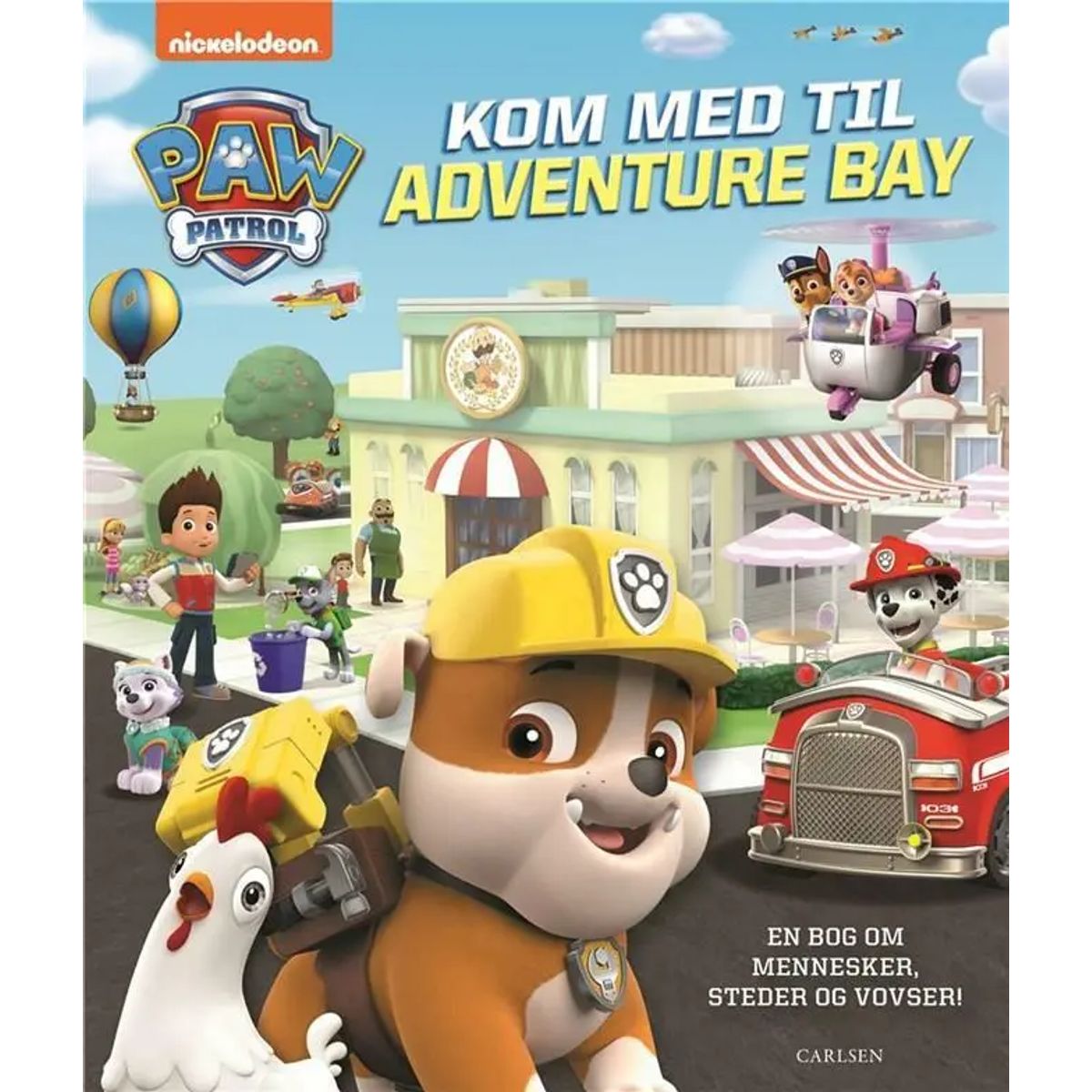 Paw Patrol: Kom med til Adventure Bay