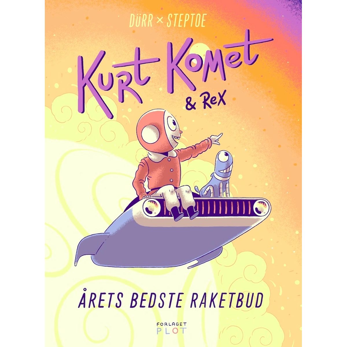 Kurt Komet og Rex Årets bedste raketbud