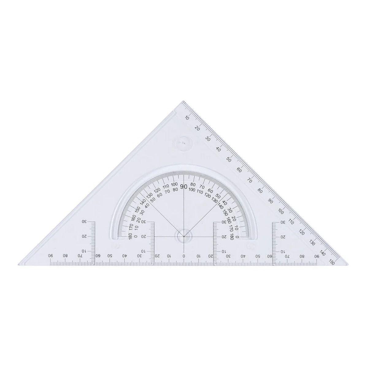 Geometritrekant Relief stor