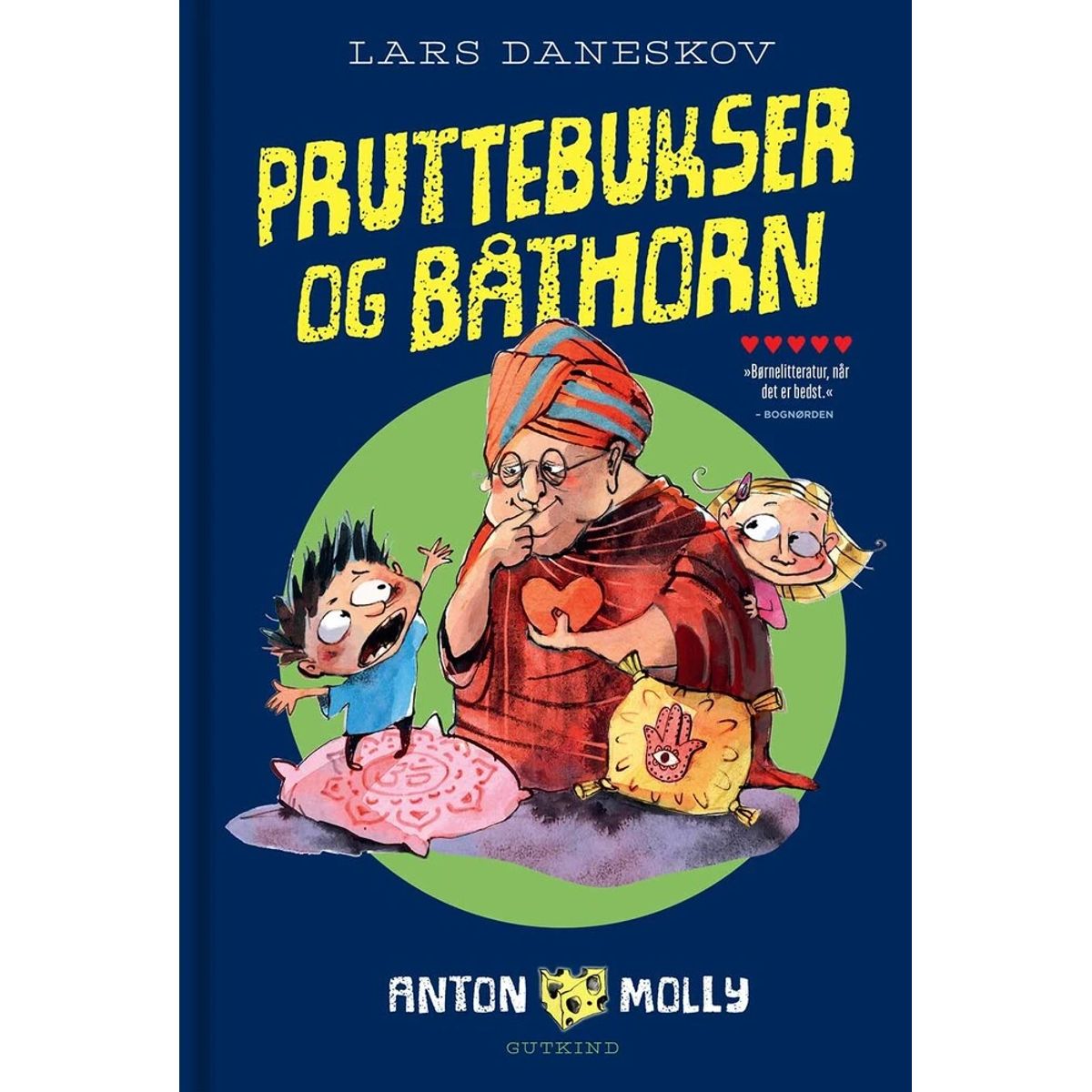 Anton & Molly - Pruttebukser og båthorn