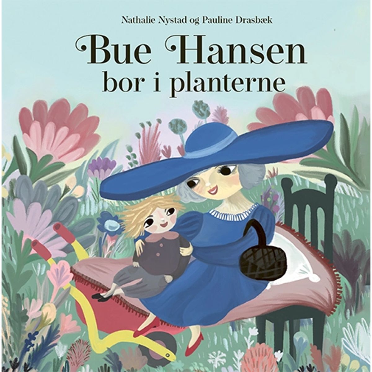 Bue Hansen bor i planterne