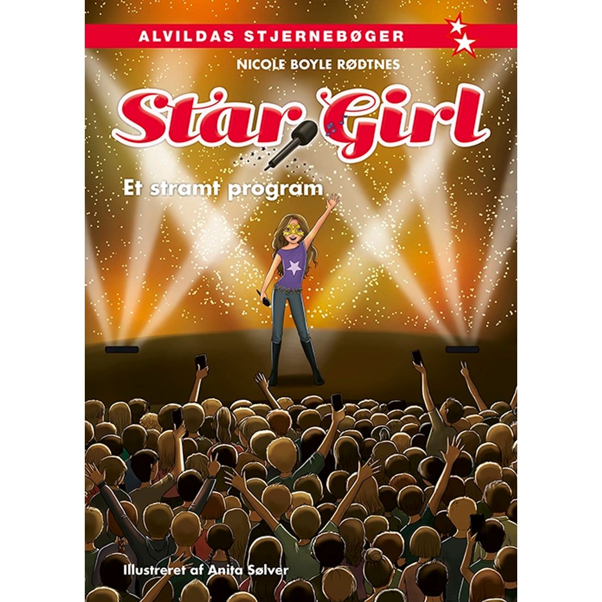 Star Girl 16: Et stramt program