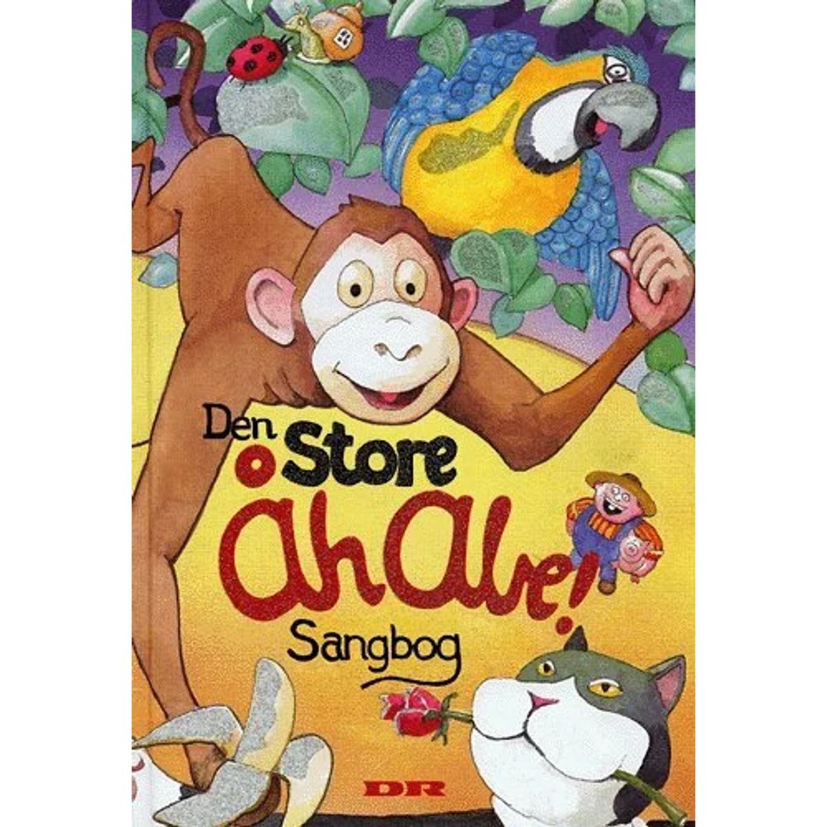 Den store Åh Abe! sangbog