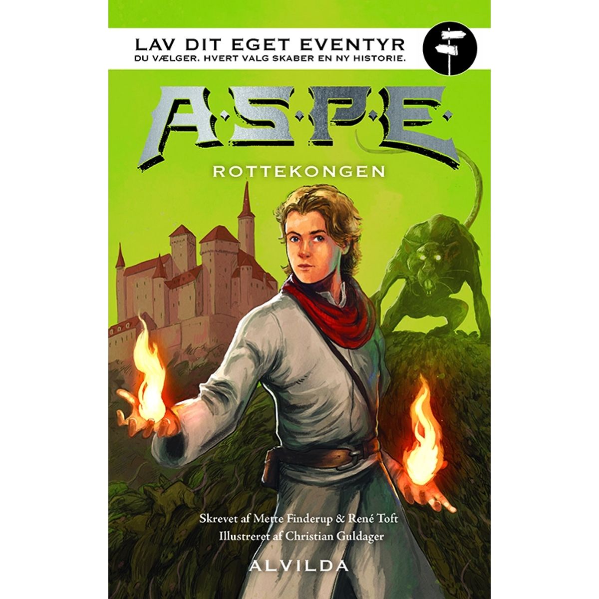 A.S.P.E. - Lav dit eget eventyr: Rottekongen