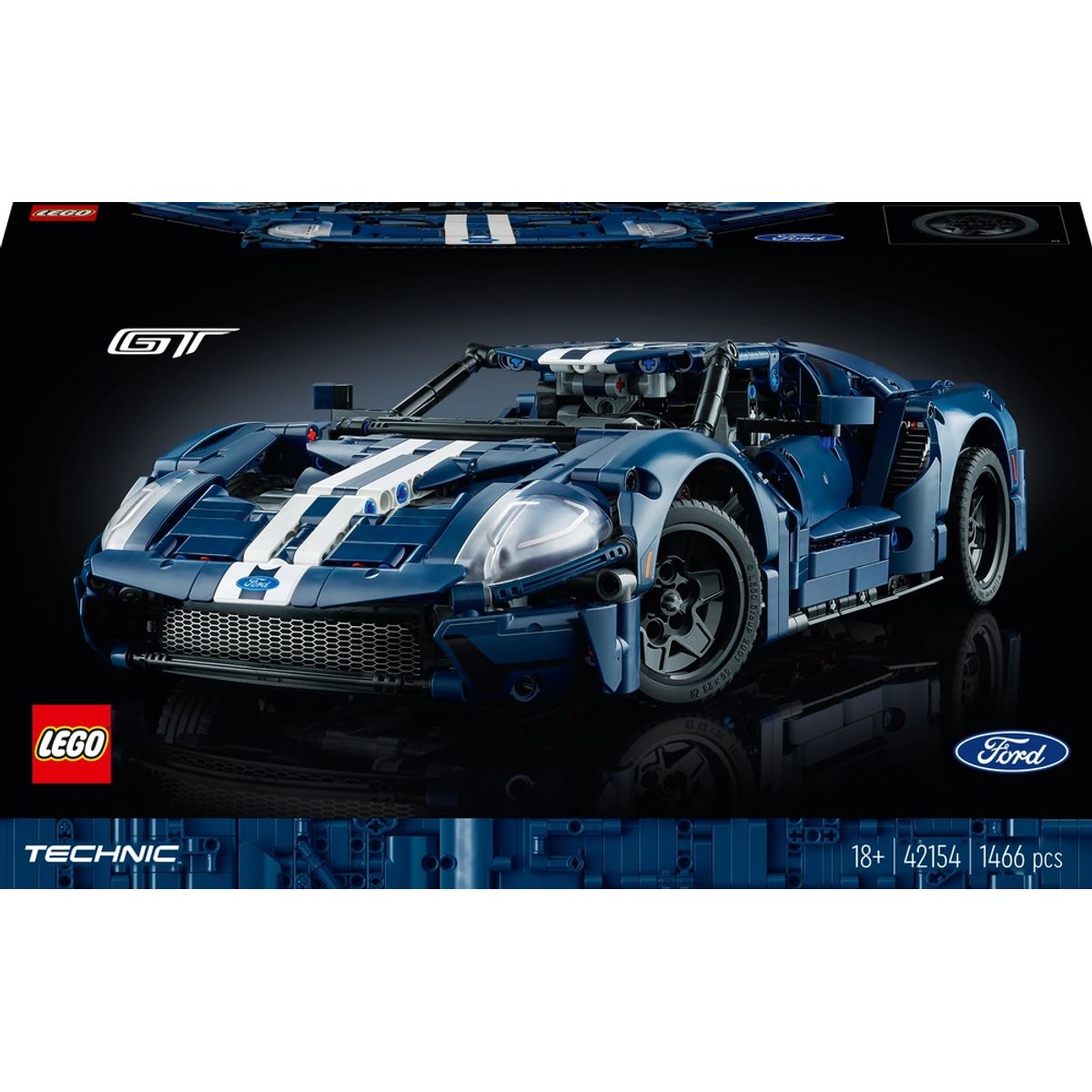 42154 LEGO Technic 2022 Ford GT