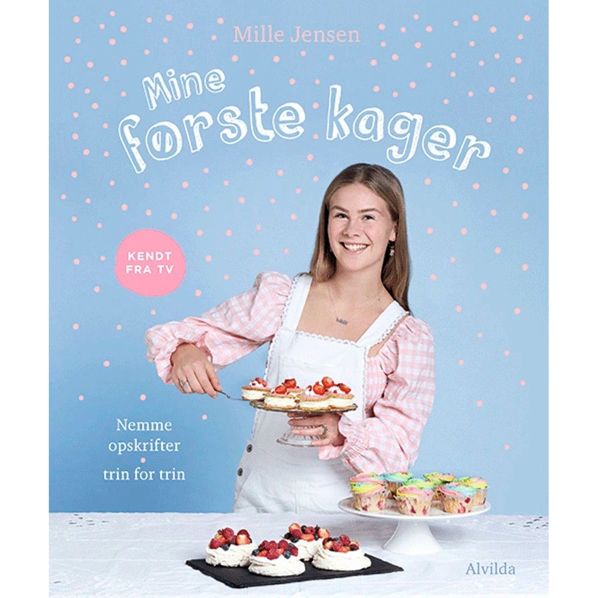 Mine første kager (nemme opskrifter - trin for trin)