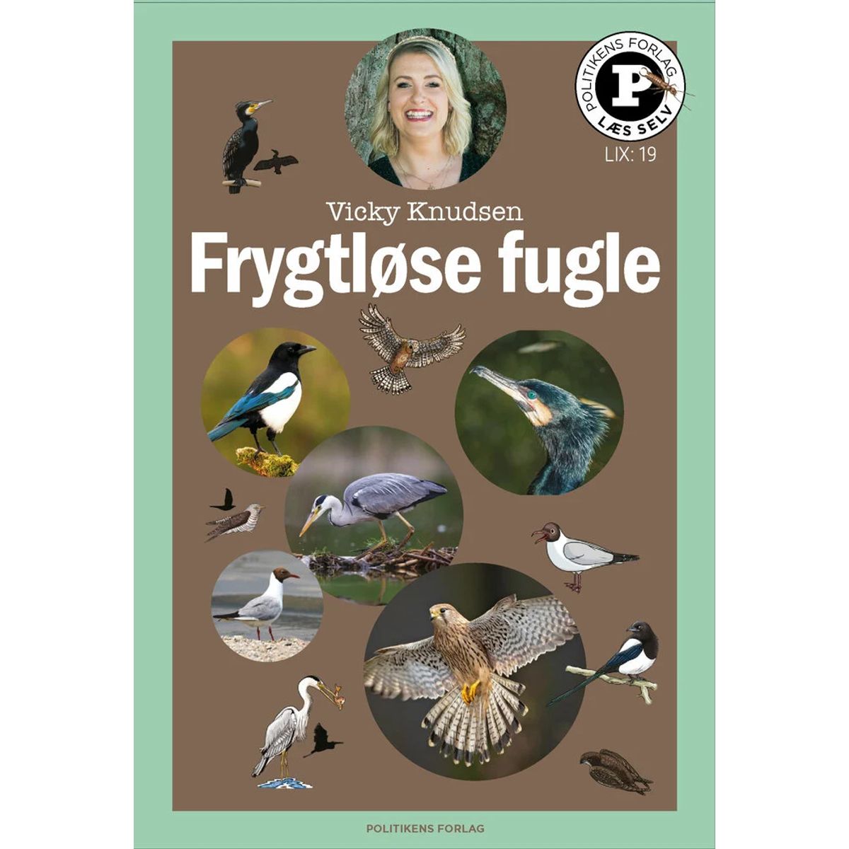 Frygtløse fugle - Læs selv-serie