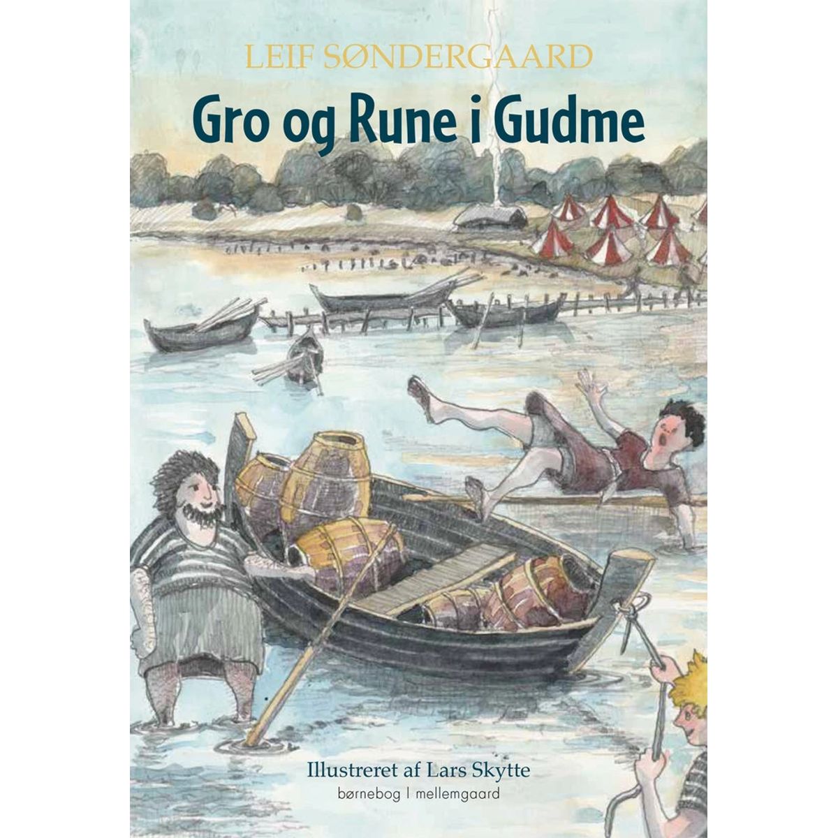 Gro og Rune i Gudme