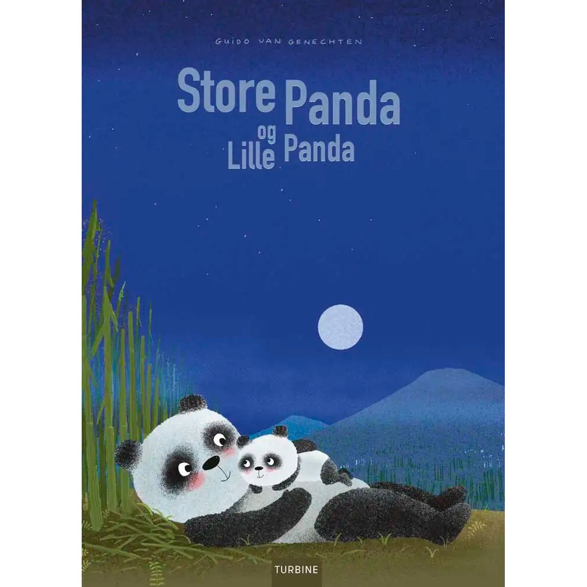 Store Panda og Lille Panda