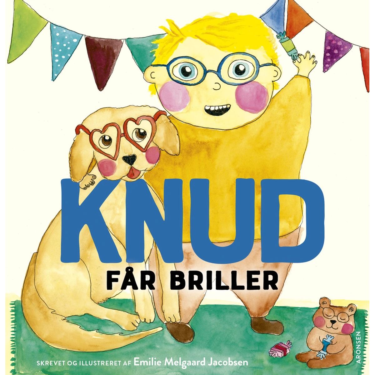 KNUD får briller