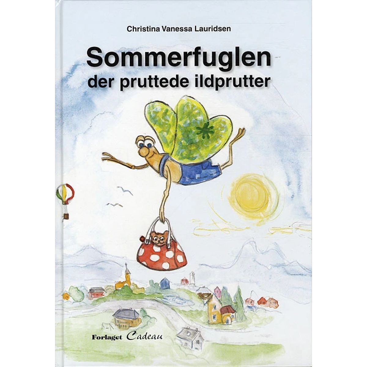 Sommerfuglen, der pruttede ildprutter